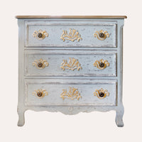 Cassettiera in legno 3 cassetti