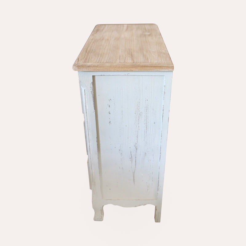 Cassettiera in legno 3 cassetti