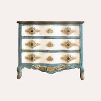 Cassettiera in legno