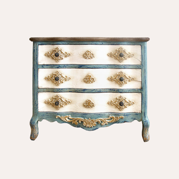 Cassettiera in legno