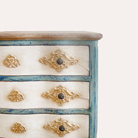 Cassettiera in legno