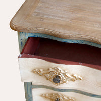 Cassettiera in legno