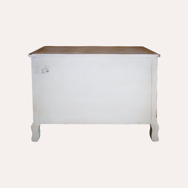Cassettiera in legno