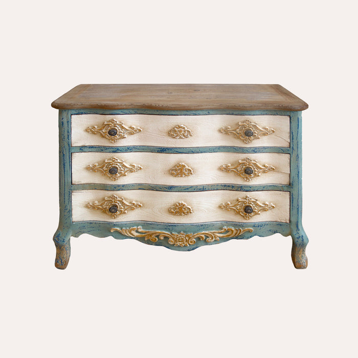 Cassettiera in legno