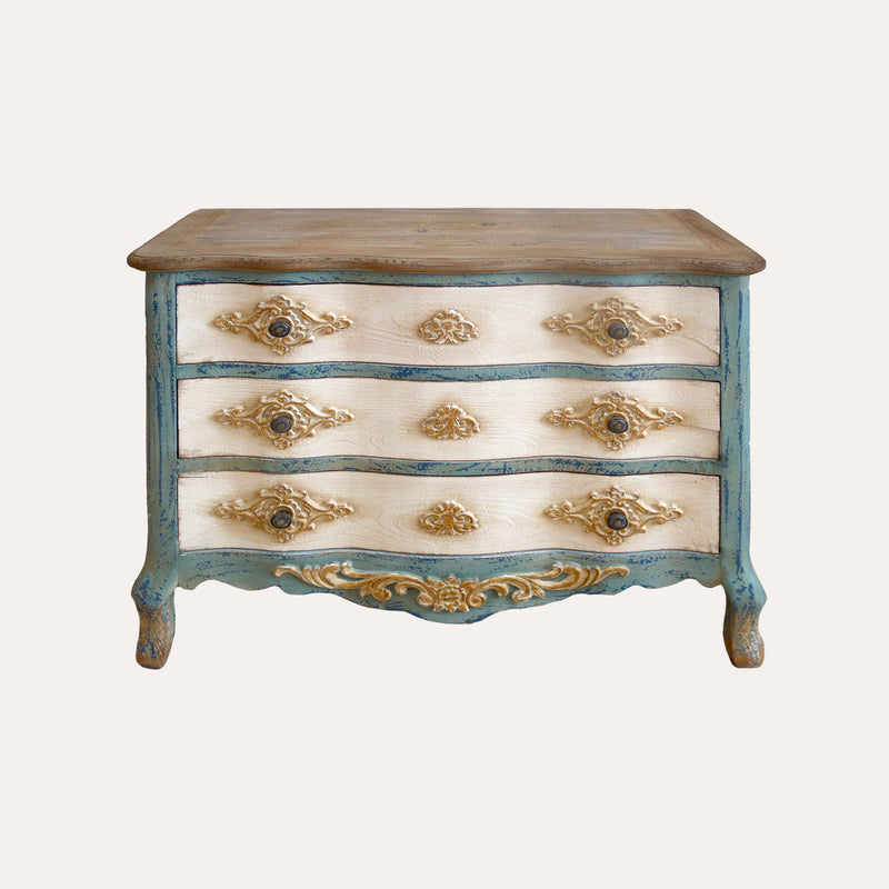 Cassettiera in legno