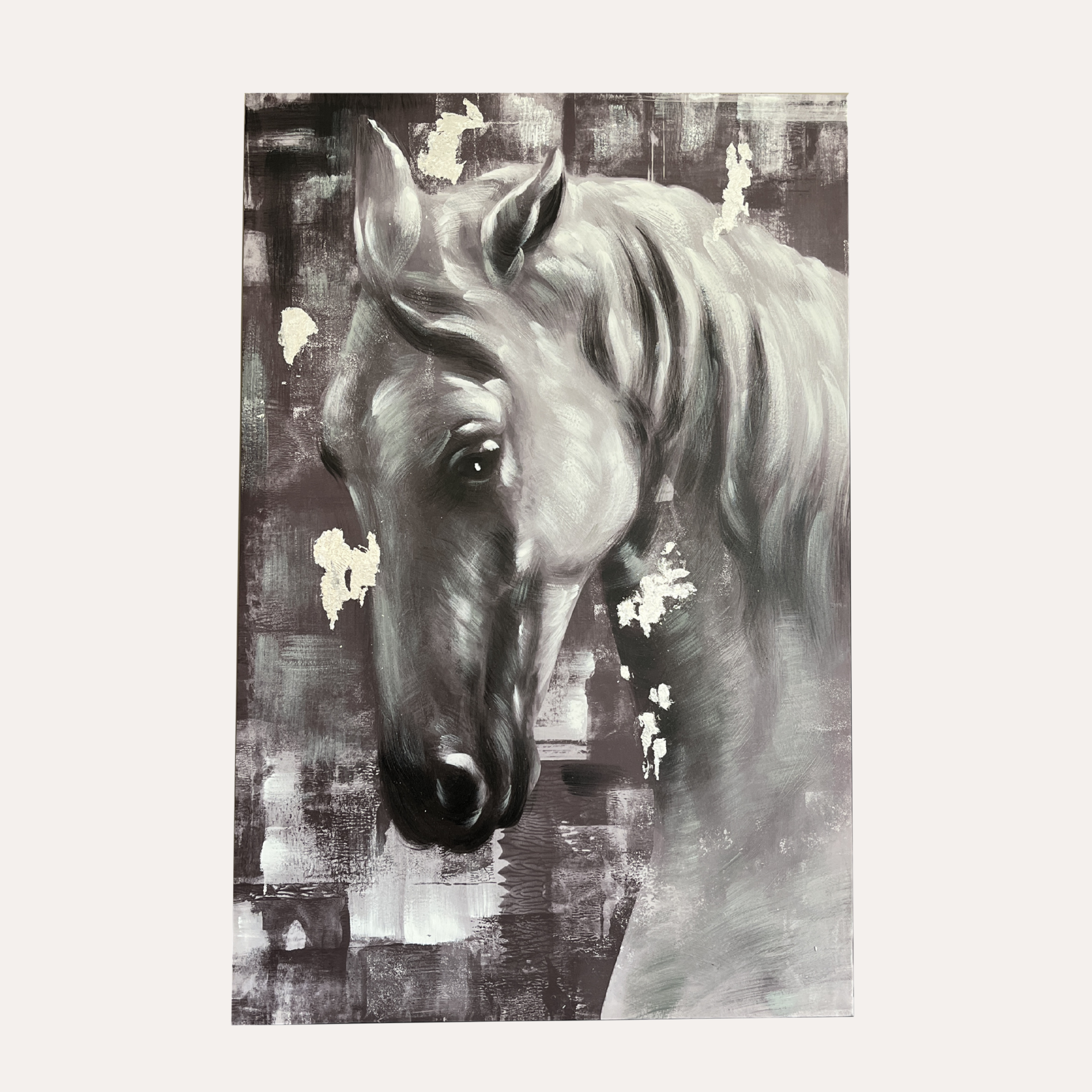 Quadro con Cavallo da parete – Stile Artistico su Tela