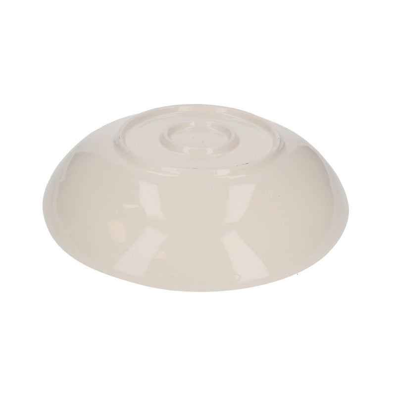 Insalatiera in Ceramica con Decorazioni di Pesci