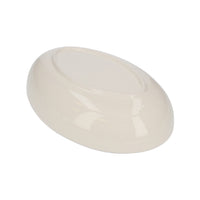 Vasca Ovale in Ceramica con Tartarughe per Insalate