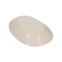 Vassoio Ovale in Ceramica con Decorazioni a Tartaruga