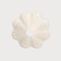 Paralume in Ceramica Traforata Ø22 cm – Stile Artigianale Made in Italy