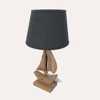 Lampada Barocca con Paralume Incluso. Elegante Lampada da Tavolo per Decorazioni d'Interni