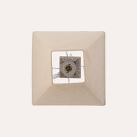 Lampada Barocca con Motivo Decorativo. Elegante Lampada da Tavolo per Stile Classico e Raffinato