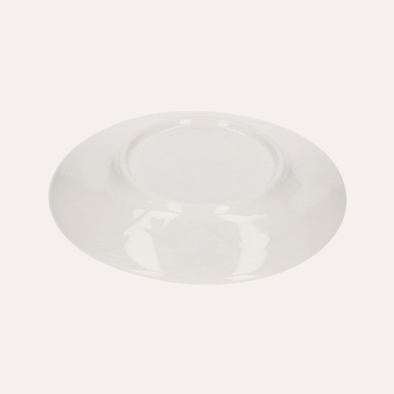 Servizio di Piatti in Ceramica Decorati con Pesci