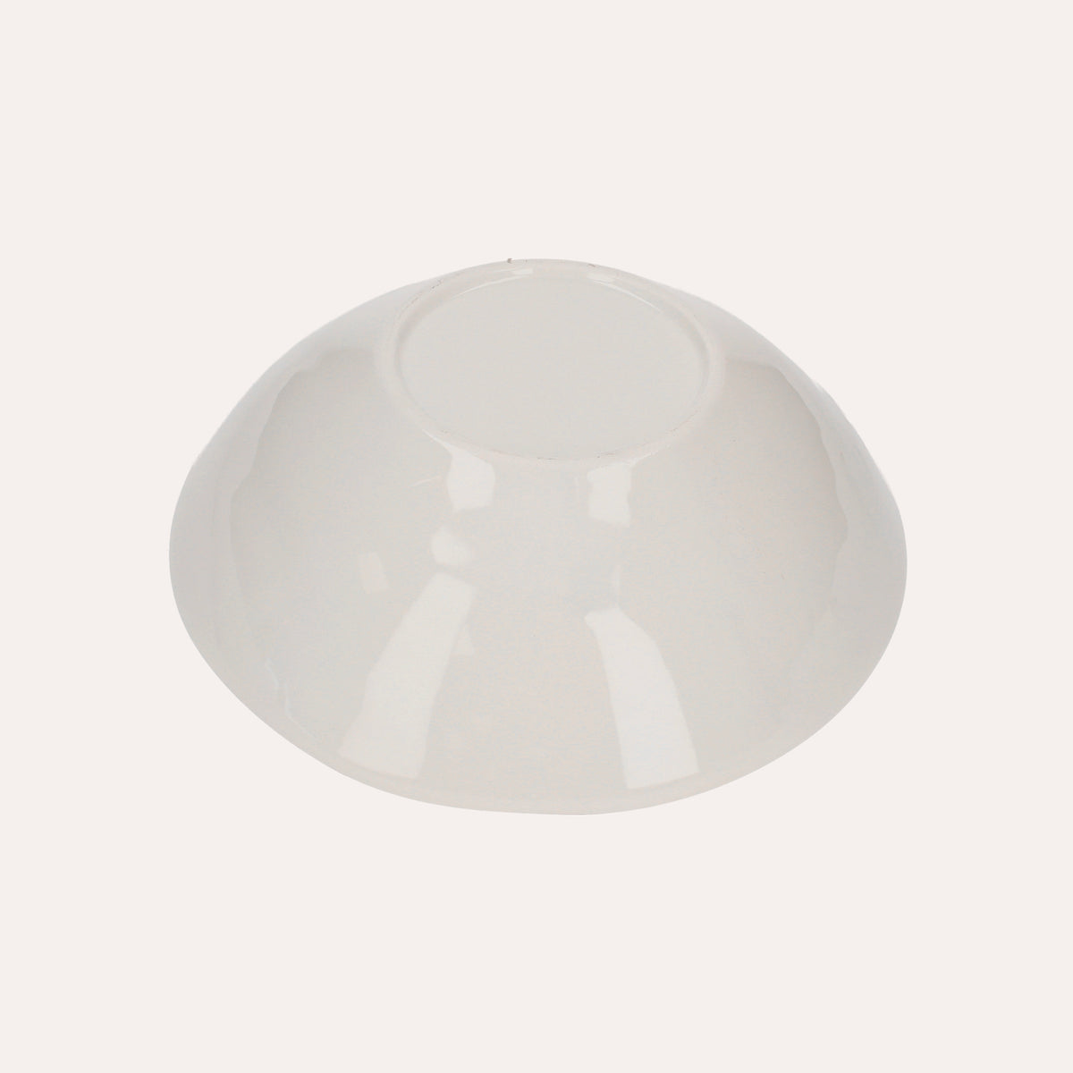 Insalatiera in Ceramica con Granchi e Coralli