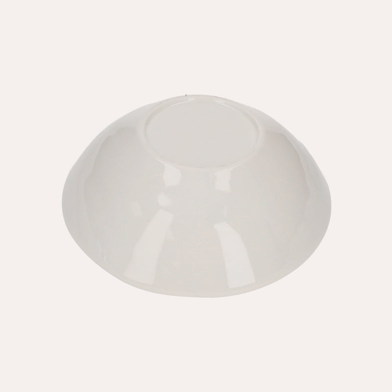Insalatiera in Ceramica con Granchi e Coralli