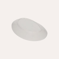 Vassoio Ovale in Ceramica con Pesce Rombo