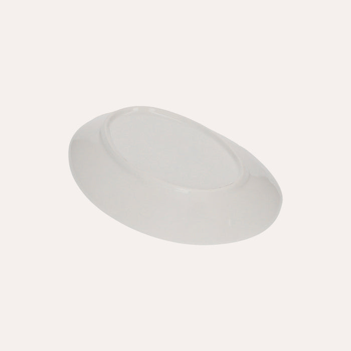 Vassoio Ovale in Ceramica con Pesce Rombo