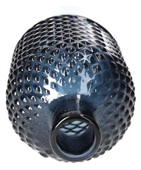 Bottiglia Decorativa Diamante in Vetro Riciclato Blu Cobalto
