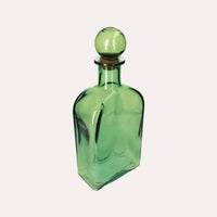 Bottiglia in Vetro con Tappo 19x46 cm – Verde