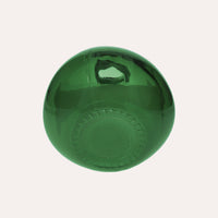Boccia Decorativa in Vetro Riciclato 18x16 cm – Verde