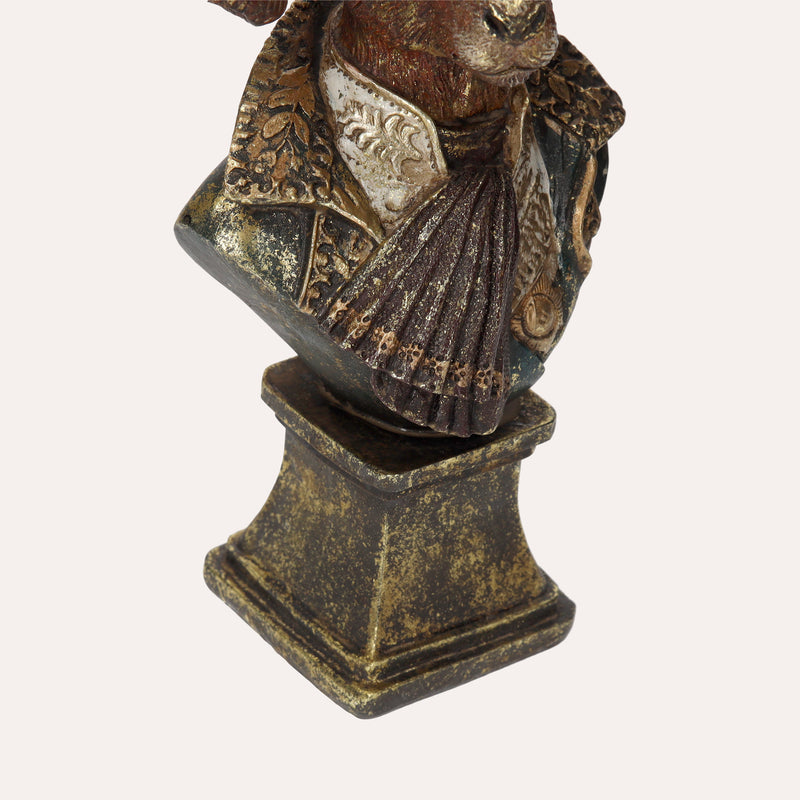 Busto Ariete in Resina – Scultura Decorativa Realistica per Arredo Casa