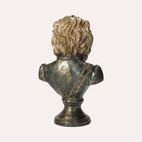 Busto di Leone in Resina – Decorazione Elegante e Realistica