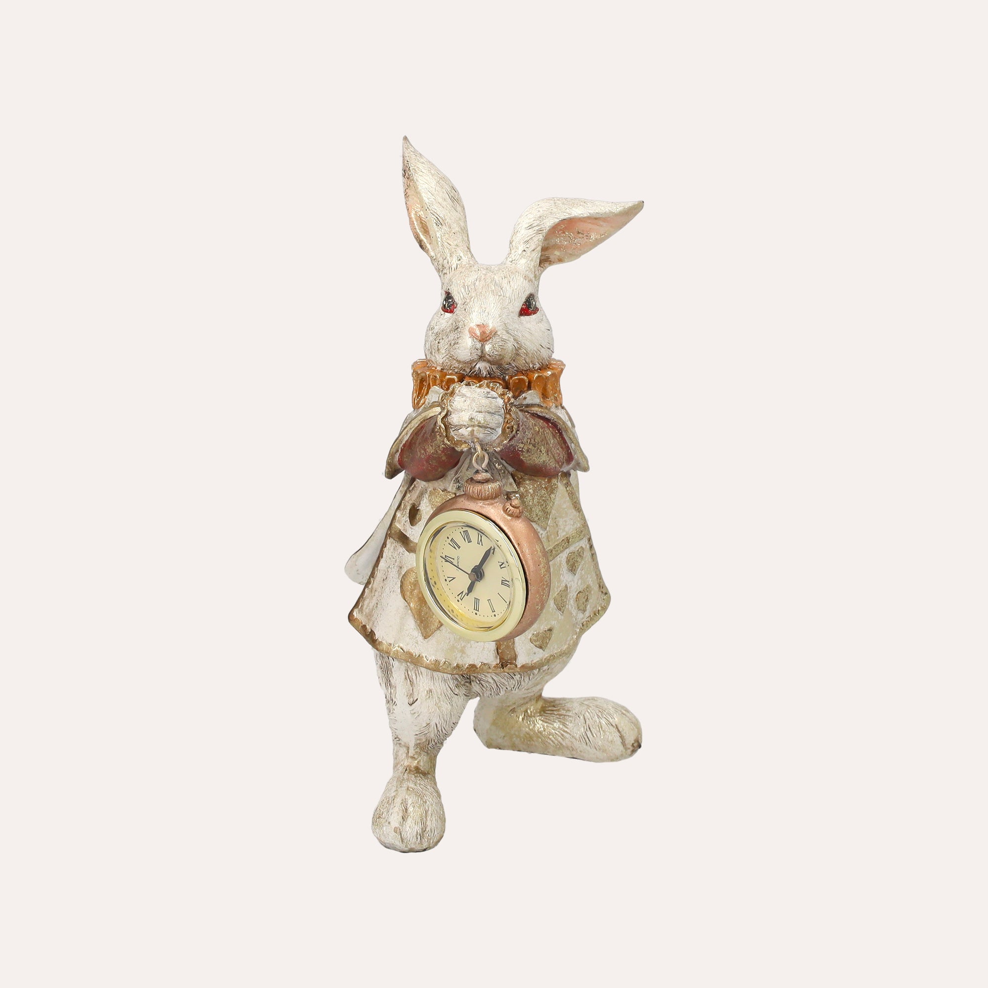 Vintage decorative resin rabbit