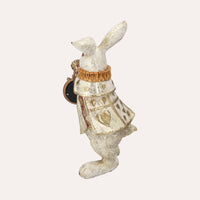 Bianconiglio Decorativo in Resina