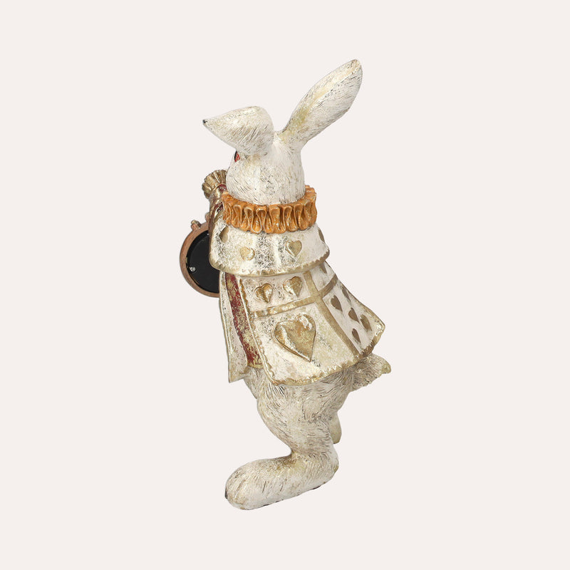 Bianconiglio Decorativo in Resina