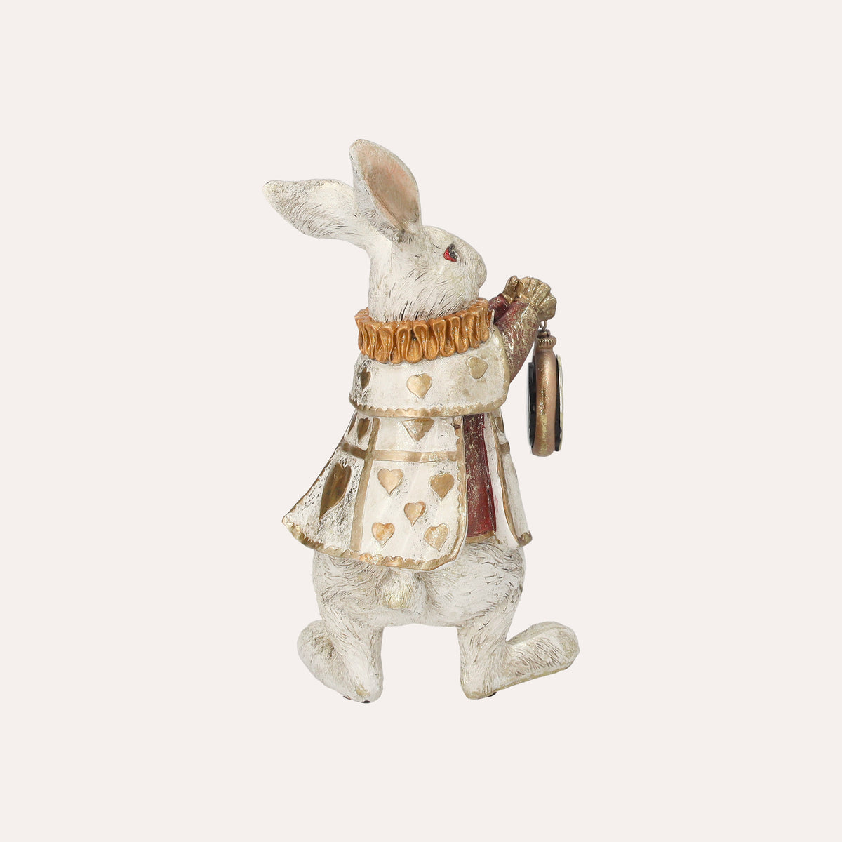 Bianconiglio Decorativo in Resina