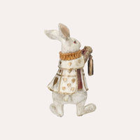 Bianconiglio Decorativo in Resina