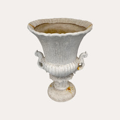 Elegant Decorative Resin Vase with Handles – Ideal for Flowers, Plants and Arrangements 