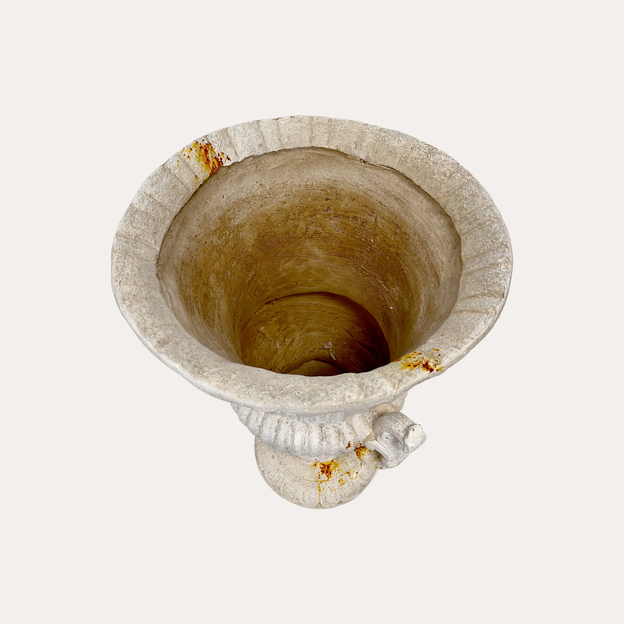 Vaso Decorativo Elegante in Resina con Manici – Ideale per Fiori, Piante e Composizioni