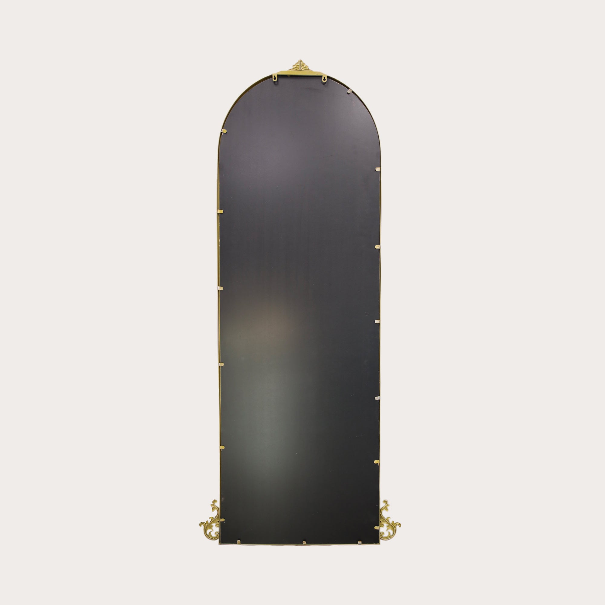Golden Mirror for Bedroom or Entrance 
