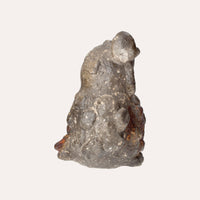 Statuina Decorativa di Gufetto in Resina per Interni ed Esterni, Altezza 40 cm