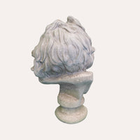 Busto di Poseidone da Appoggio – Dettagli Anticati e Design Unico