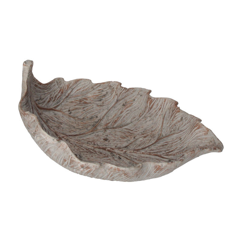 Foglia Decorativa in Resina Piccola e Versatile