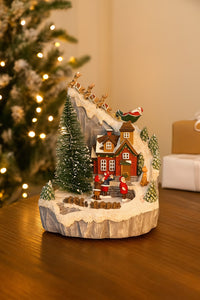 Giostrina di Montagna Natalizia – H 26 x L 20 x P 18 cm