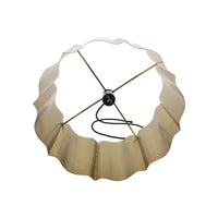Lampadario In Metallo Rame Ondulato, Stile Vintage Industriale Per Salotto