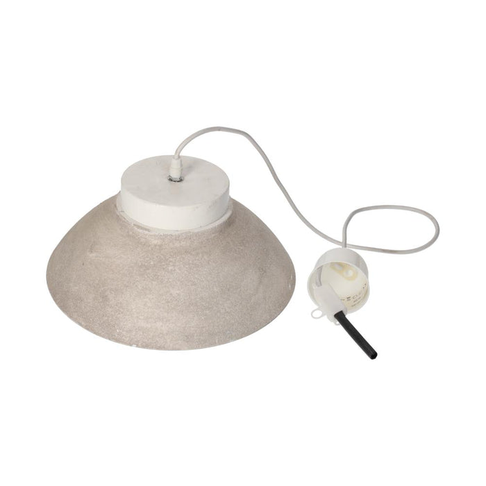 Lampadario a Sospensione Vintage Tortora e Bianco - Eleganza Retrò