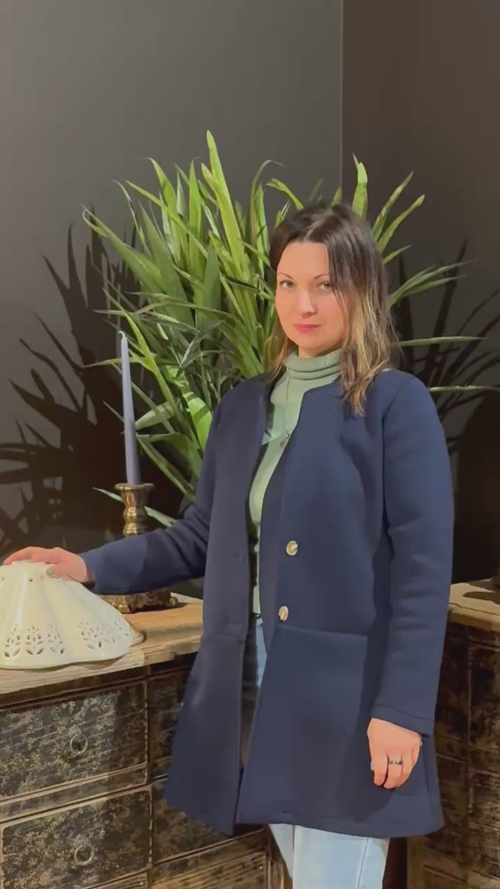 Paralume in Ceramica Bianca Traforata, Stile Rustico - 38 cm