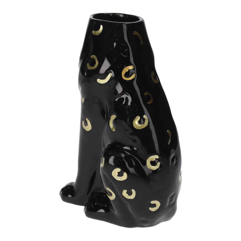 Vaso in Ceramica “Pantera” – Eleganza Moderna per la casa