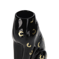 Vaso in Ceramica a Forma di Corpo di Pantera